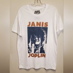 90. NWOT - Janis Joplin Graphic T-Shirt